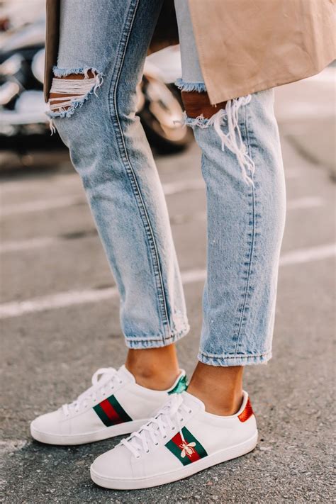 outfits to wear with gucci sneakers|exclusive Gucci sneakers.